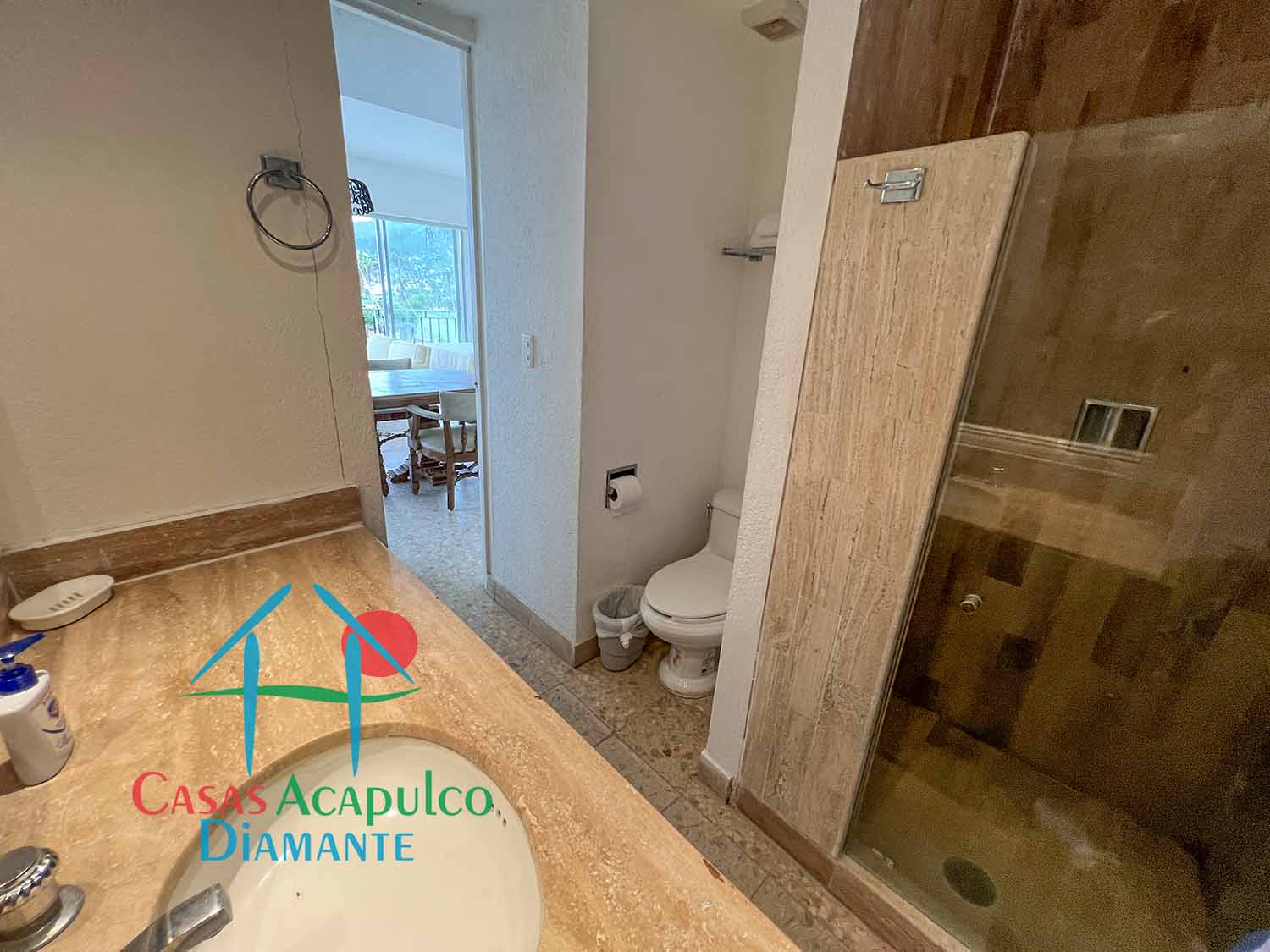 Azteca Princess 305 y 306 - Baño 305 2